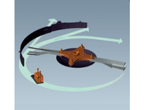 В ДВУХ УРОВНЯХ - 4 НОЖА НА РОТОР (КОМПЛЕКТ КУКУРУЗА)