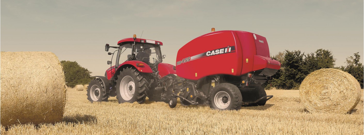 Прес-підбирачі Case IH серії RB