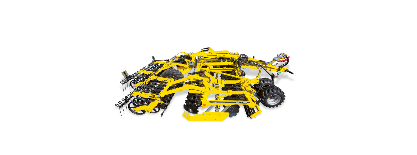 Дискова борона Bednar Atlas AO_PROFI