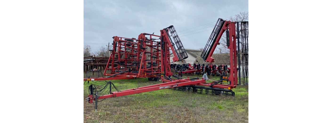 Коток CASE IH Crumbler (50 ft.)