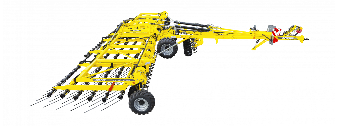 Причіпна штригельна борона Bednar STRIEGEL-PRO PE