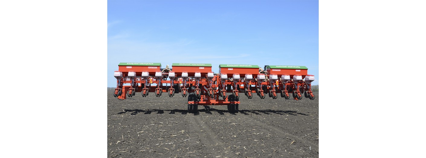 Сеялка точного высева Gaspardo METRO MTR 16 рядов