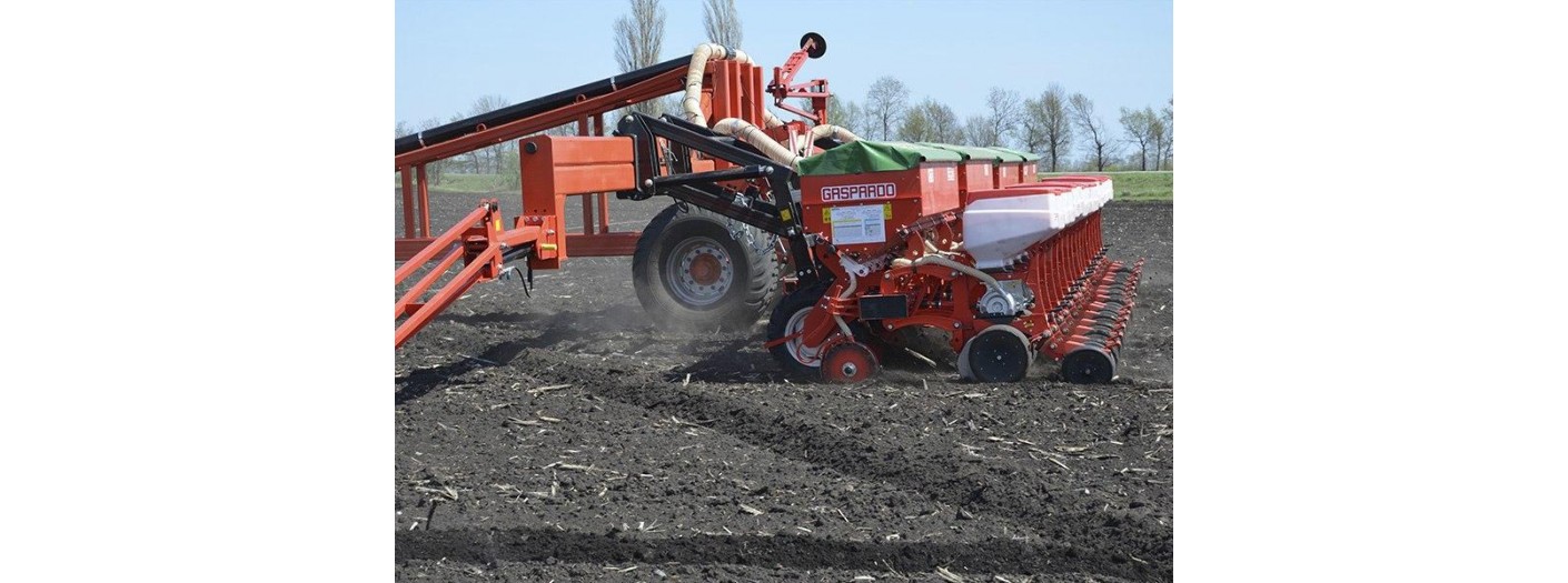 Сеялка точного высева Gaspardo METRO MTR 16 рядов