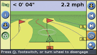 Case IH EZ-Guide 250 Trimble