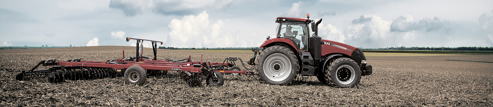 Case IH True-Tandem 335VT от НФМ АГРО