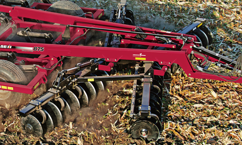 Case IH Ecolo-Tiger 875