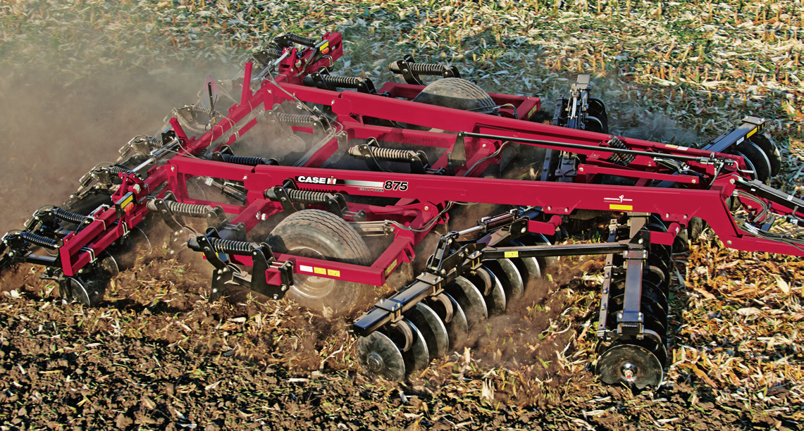 Case IH Ecolo-Tiger 875